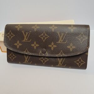 Louis Vuitton Emilie Monogram Wallet